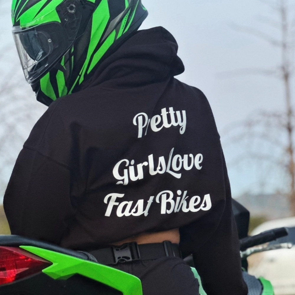 Custom Motorcycle hoodie!